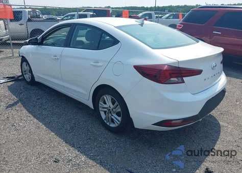2020 Hyundai Elantra Value Edition from USA, damaged, VIN 5NPD84LF1LH632885